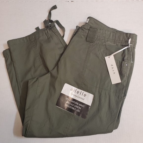 Dash Pants - Dash Cargo Capris size 6